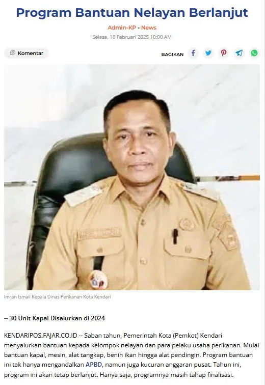 Program Bantuan Nelayan Berlanjut: Saatnya Tambah Dukungan dengan Kulkas Tenaga Surya untuk Menjaga Kualitas Hasil Laut