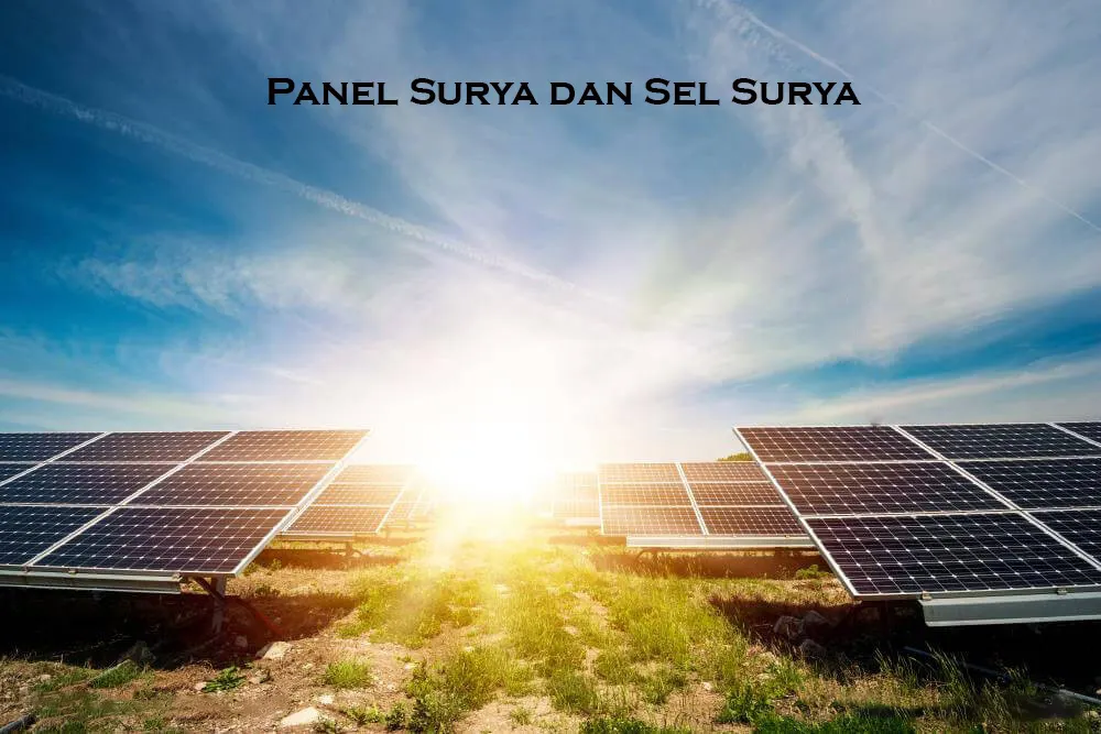 Panel Surya atau Solar cell Adalah ?