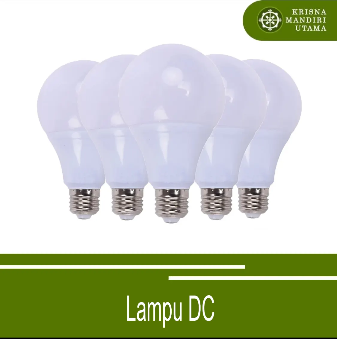 Lampu LED DC: Efisiensi Energi dan Tahan Lama