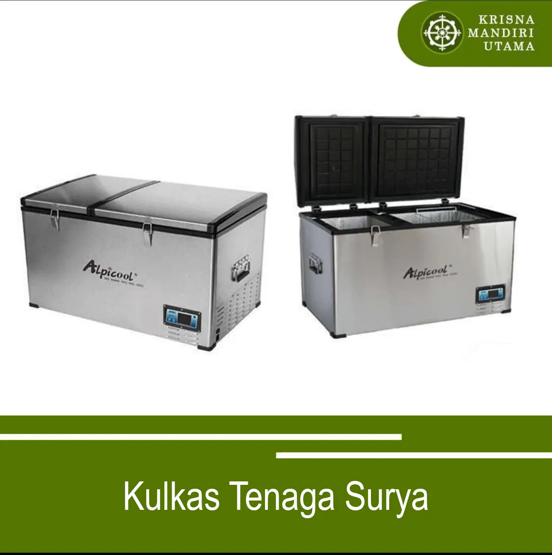 Kulkas Tenaga Surya