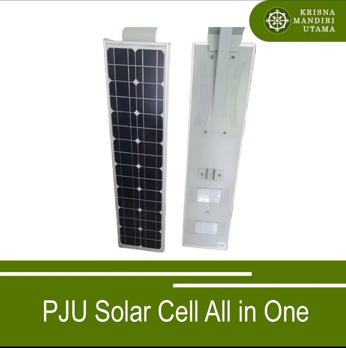 PJU Solar Cell All in One