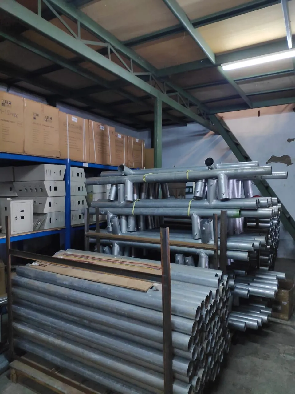 Krisna Mandiri Utama Gandeng Mulcindo Pole untuk Fabrikasi Tiang PJU Berkualitas