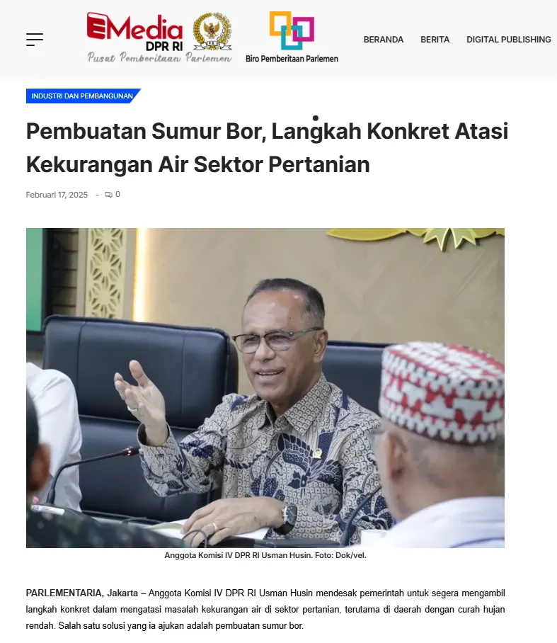 Pompa Air Submersible Tenaga Surya LORENTZ: Solusi Kekeringan Sektor Pertanian yang Efisien dan Berkelanjutan