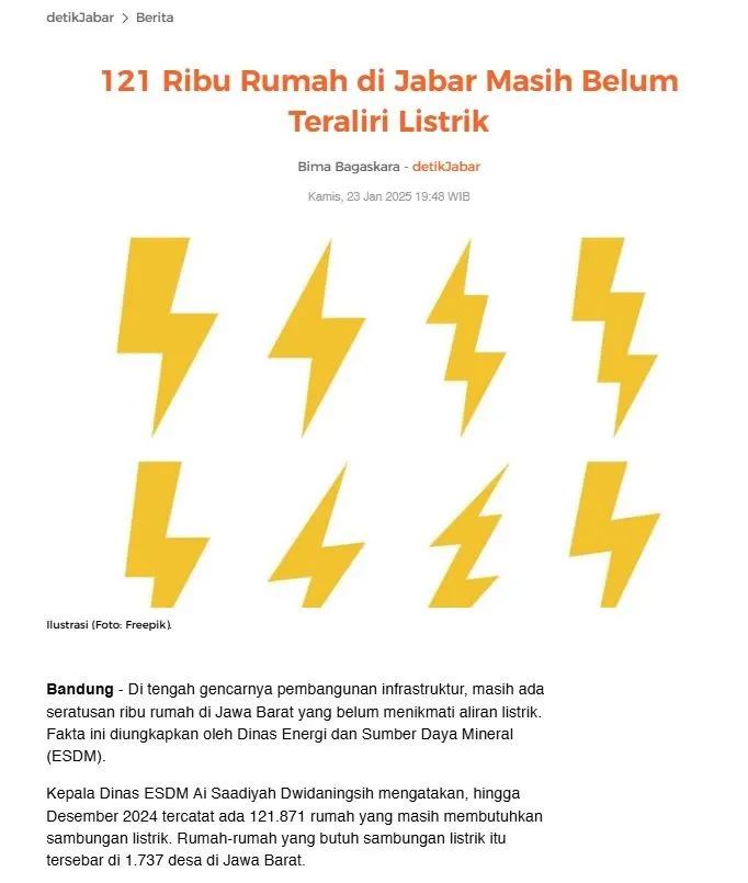 Masih Ada 121 Ribu Rumah di Jabar Belum Teraliri Listrik ?? PLTS SHS All in One Hybrid System Ini Solusinya