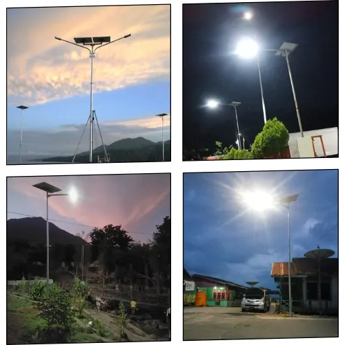 Tiang PJU Oktagonal Hot Dip Galvanis 7 & 9 Meter untuk Jalan Tol | Krisna Mandiri Utama