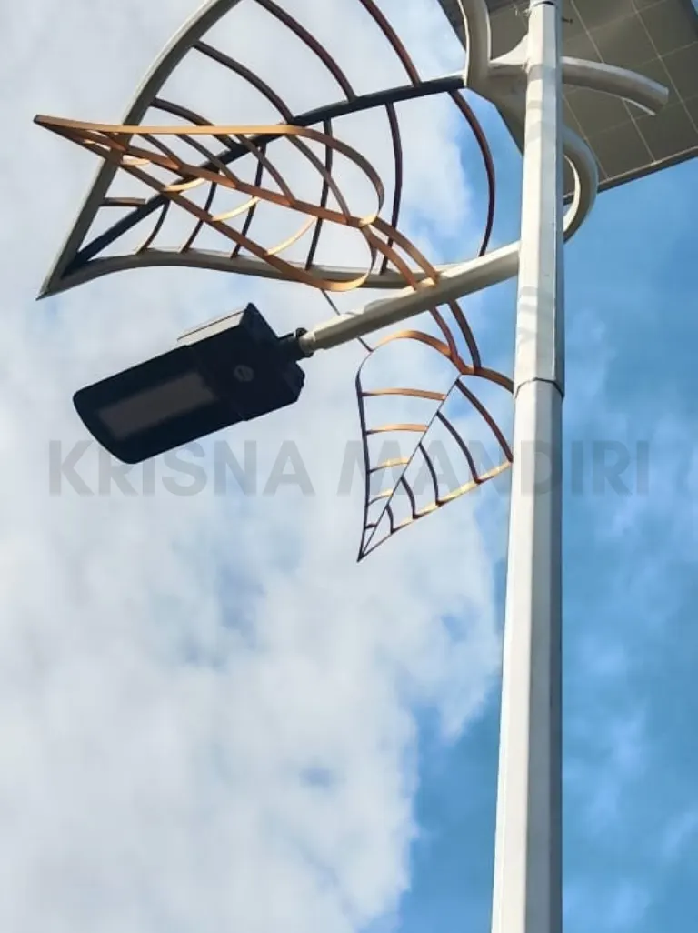 Solusi Penerangan Andal untuk Jalan Raya Lintas Kota dan Provinsi dengan Tiang PJU Oktagonal Krisna Mandiri Utama