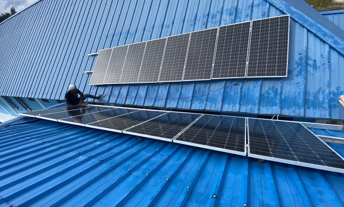 Jual Solarcell untuk PLTS Off Grid Rumah Berkualitas – Krisna Mandiri Utama