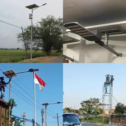 Krisna Mandiri Utama: Jual Lampu Jalan Solar Cell Tahan Lama dan Hemat Energi