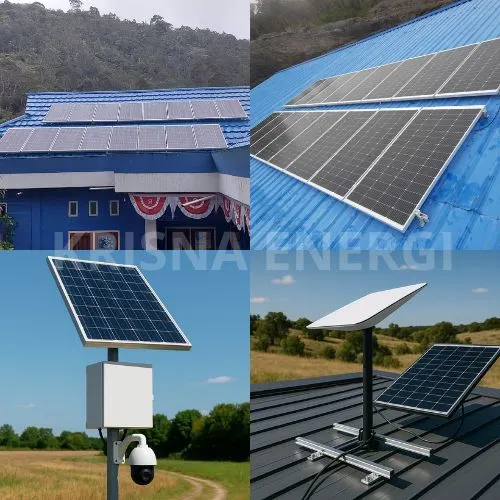 PLTS Atap: Solusi Energi Mandiri untuk Pos Pemantauan Tsunami di Daerah Pesisir