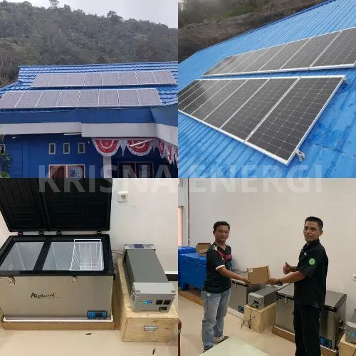 PLTS untuk Kulkas di Kapal Laut: Solusi Listrik Hemat dan Mandiri di Laut