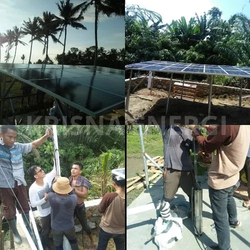 Pompa Tenaga Surya: Solusi Air Bersih Mandiri untuk Desa Terpencil
