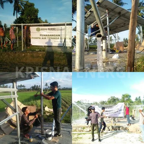LORENTZ PS4000: Pompa Air Tenaga Surya untuk Pulau Tanpa Listrik PLN