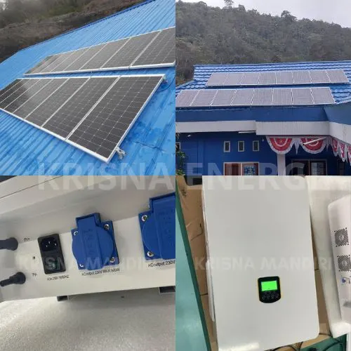 SHS All In One untuk Pos Jaga: Listrik Mandiri Tanpa PLN | Krisna Mandiri