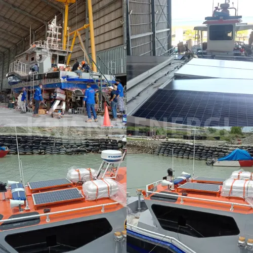 PLTS Kapal untuk Navigasi: Solusi Listrik Tanpa Genset | Krisna Mandiri