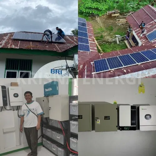 PLTS Komunal 5 KWP untuk Rumah: Hemat Listrik dan Ramah Lingkungan