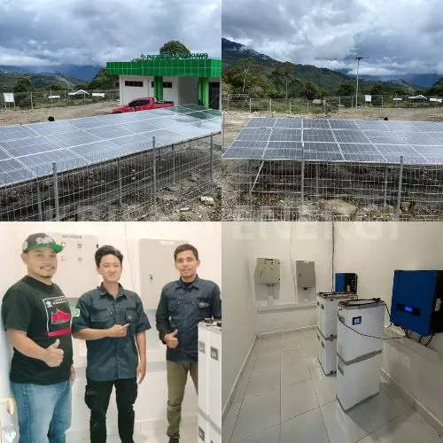 PLTS Komunal 3 KWP: Solusi Hemat Listrik PLN dan Ramah Lingkungan