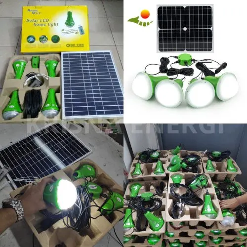 PLTS SEHEN: Lampu Darurat Super Hemat Energi untuk Situasi Bencana