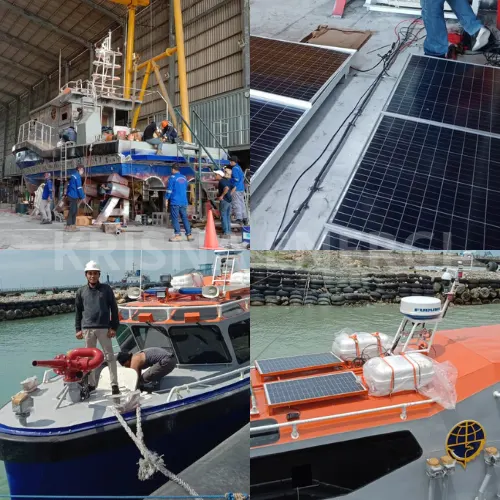PLTS Kapal: Solusi Energi Surya untuk Kapal Laut, Nelayan & Penumpang | Krisna Mandiri