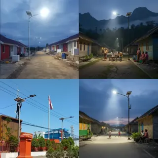 Jual Lampu Jalan Tenaga Surya di Indonesia