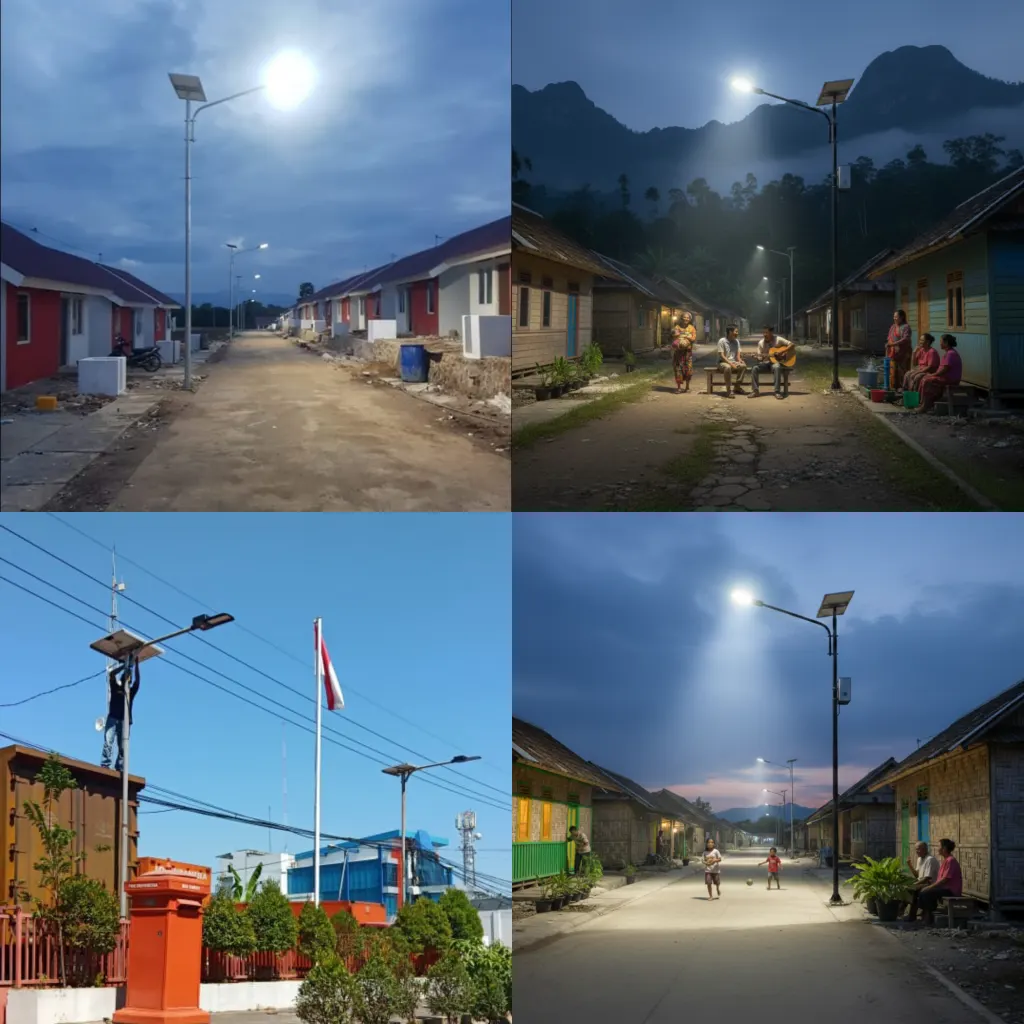 Jual Lampu Jalan Tenaga Surya di Indonesia