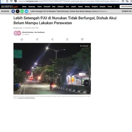 PJU di Nunukan Banyak Tak Berfungsi, Ini Solusi Tenaga Surya dari Krisna Mandiri