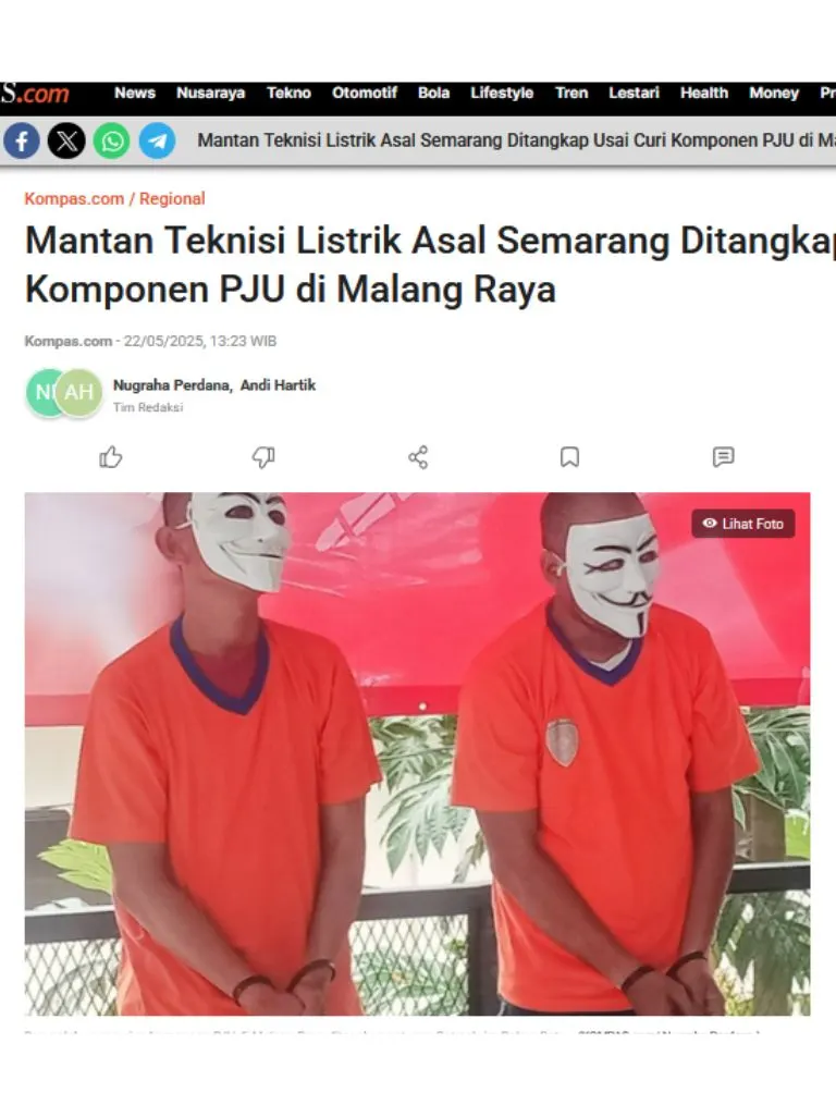 Solusi PJU Aman dan Anti Pencurian: Krisna Mandiri Hadirkan Teknologi Terintegrasi