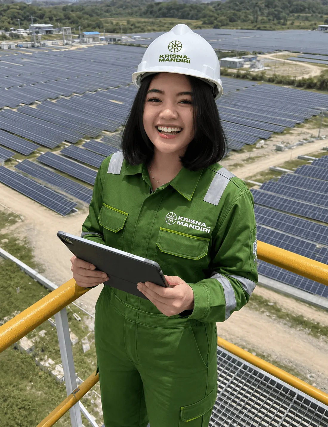 Instalasi & Pemasangan PLTS