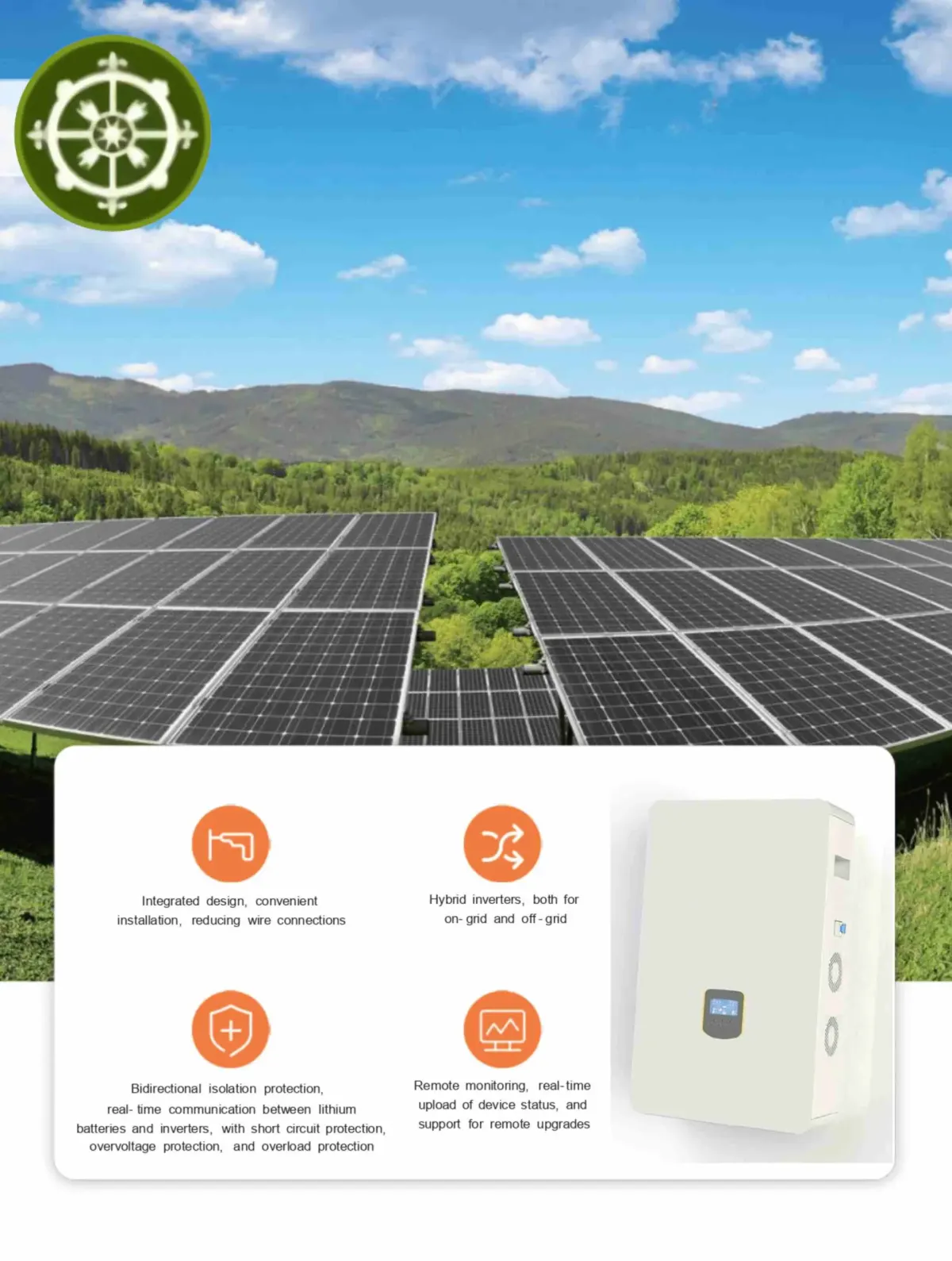 PLTS SHS ALL IN ONE HYBRID SYSTEM